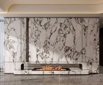 Modern TV Wall-ID:541666034