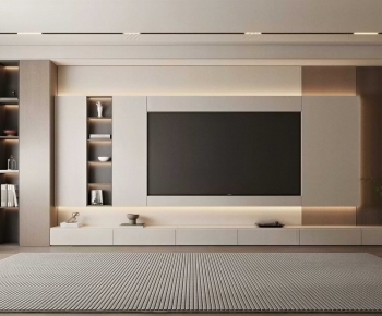 Modern TV Wall-ID:617043026