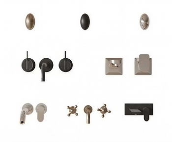 Modern Bathroom Hardware-ID:581964975