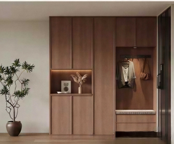 Modern Shoe Cabinet-ID:483330019