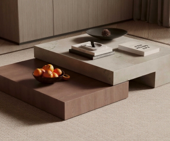 Wabi-sabi Style Coffee Table-ID:382700924