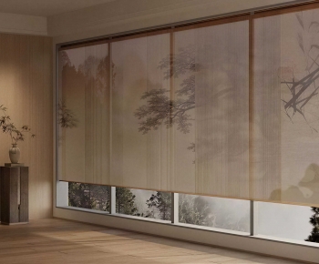 New Chinese Style The Curtain-ID:869065058