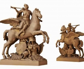 European Style Sculpture-ID:933103088