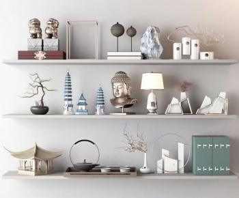 New Chinese Style Decorative Set-ID:675270081