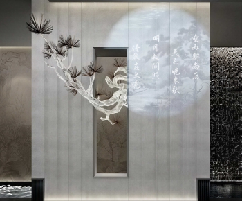 New Chinese Style Sculpture-ID:409882076