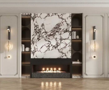 Modern TV Wall-ID:689825069