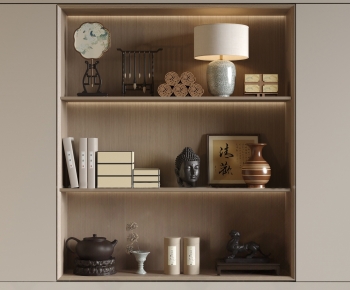 New Chinese Style Decorative Set-ID:999233967