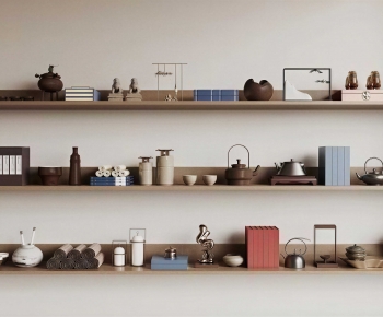 New Chinese Style Decorative Set-ID:678325897