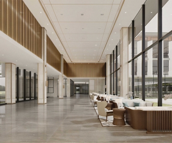 Modern Lobby Hall-ID:682116031