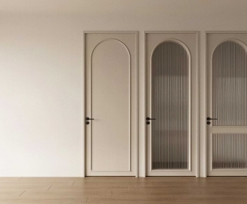 French Style Single Door-ID:502111918