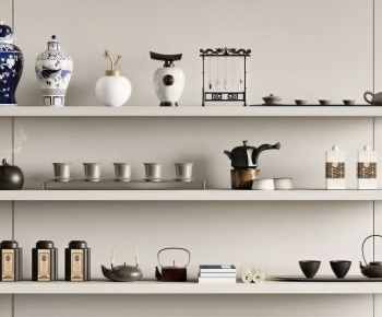 New Chinese Style Tea Set-ID:729876046