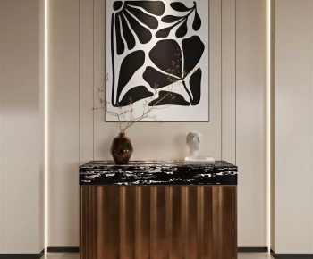 Modern Entrance Cabinet-ID:620472914