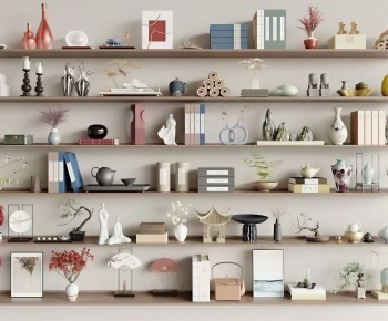 New Chinese Style Decorative Set-ID:611870051