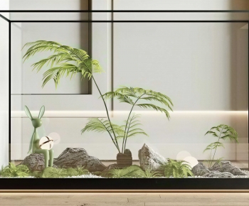 New Chinese Style Plant Landscaping-ID:793483977