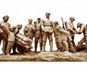 Modern Sculpture Sketch-ID:668167111