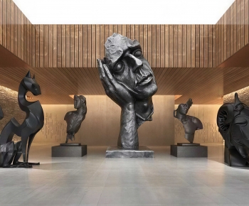 Modern Sculpture-ID:970633034