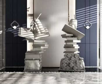 Modern Sculpture-ID:951031929