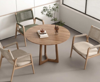 Modern Leisure Table And Chair-ID:984651094
