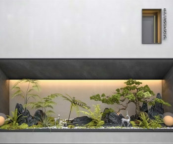 New Chinese Style Plant Landscaping-ID:816893103