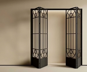 French Style Sliding Door-ID:925555942