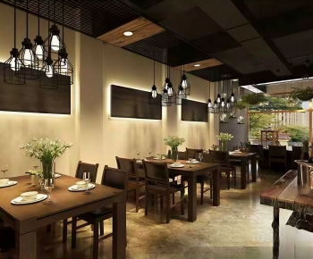 Industrial Style Restaurant-ID:590672025