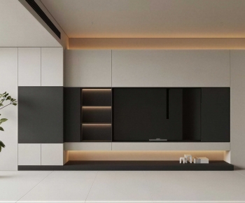 Modern TV Wall-ID:409499885