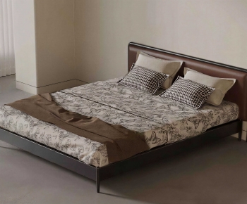 French Style Double Bed-ID:761470845