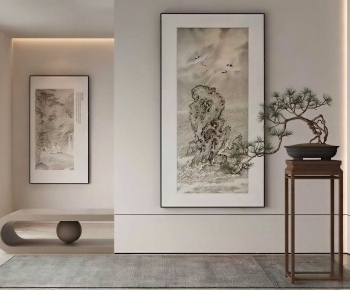 New Chinese Style Painting-ID:975594045