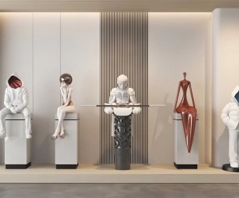 Modern Sculpture-ID:443393955