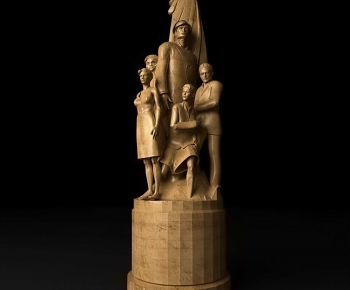 Modern Sculpture-ID:942530686