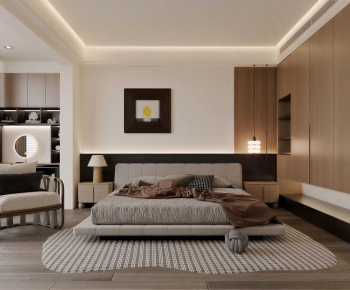 Modern Bedroom-ID:323787934