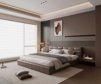 Modern Bedroom-ID:999394892