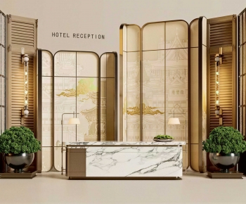 New Chinese Style Partition-ID:799418937