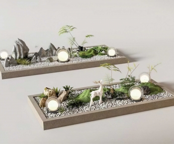 New Chinese Style Plant Landscaping-ID:285716069