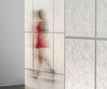 Modern Glass Screen Partition-ID:969896081