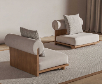 Japanese Style Lounge Chair-ID:679971937