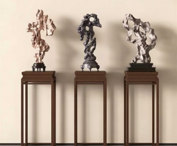 New Chinese Style Sculpture-ID:438668975