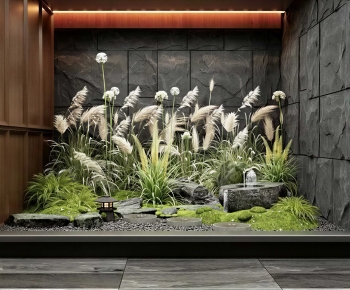 Modern Plant Landscaping-ID:102429468