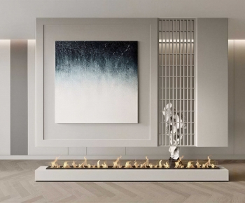 Modern TV Wall-ID:521624097