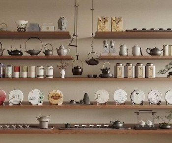 New Chinese Style Tea Set-ID:821250927