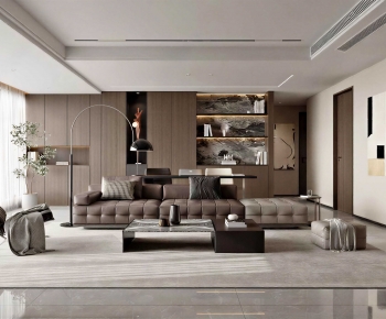 Modern A Living Room-ID:279608018