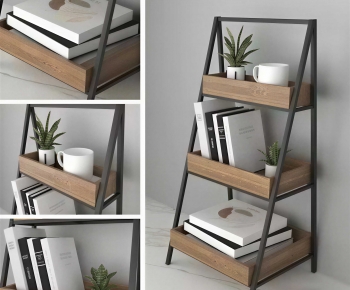 Modern Bookshelf-ID:746872905
