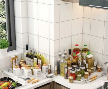 Modern Seasoning Jar-ID:481046924