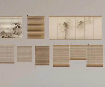 New Chinese Style The Curtain-ID:359930044