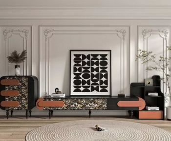 French Style A Living Room-ID:223355055