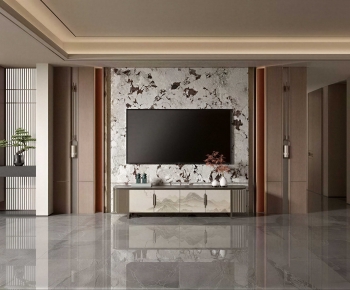 New Chinese Style TV Cabinet-ID:255244028