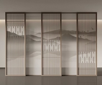 New Chinese Style Partition-ID:596434127