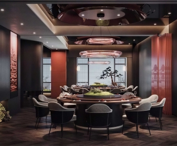 New Chinese Style Restaurant Box-ID:668880945