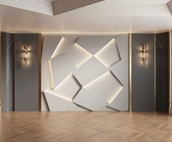 Modern TV Wall-ID:246460915