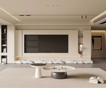 Modern A Living Room-ID:203445918